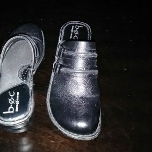 Born black shoes size 7